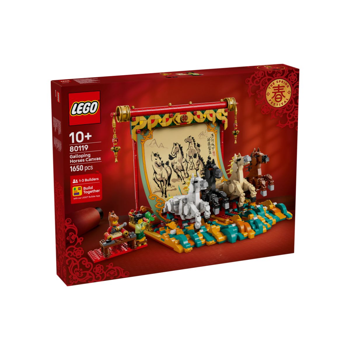 Đồ Chơi Lắp Ráp Mã Đáo Thành Công LEGO CHINESE FESTIVAL 80119