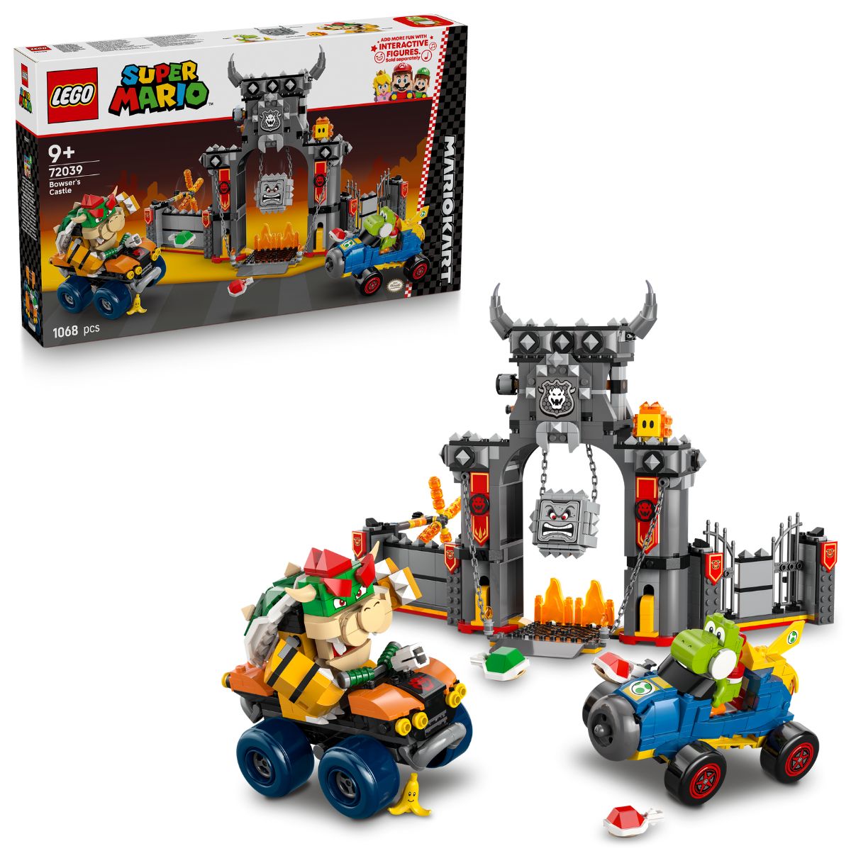 Đồ Chơi Lắp Ráp Mario Kart™ – Lâu Đài Của Bowser Lego Super Mario 72039