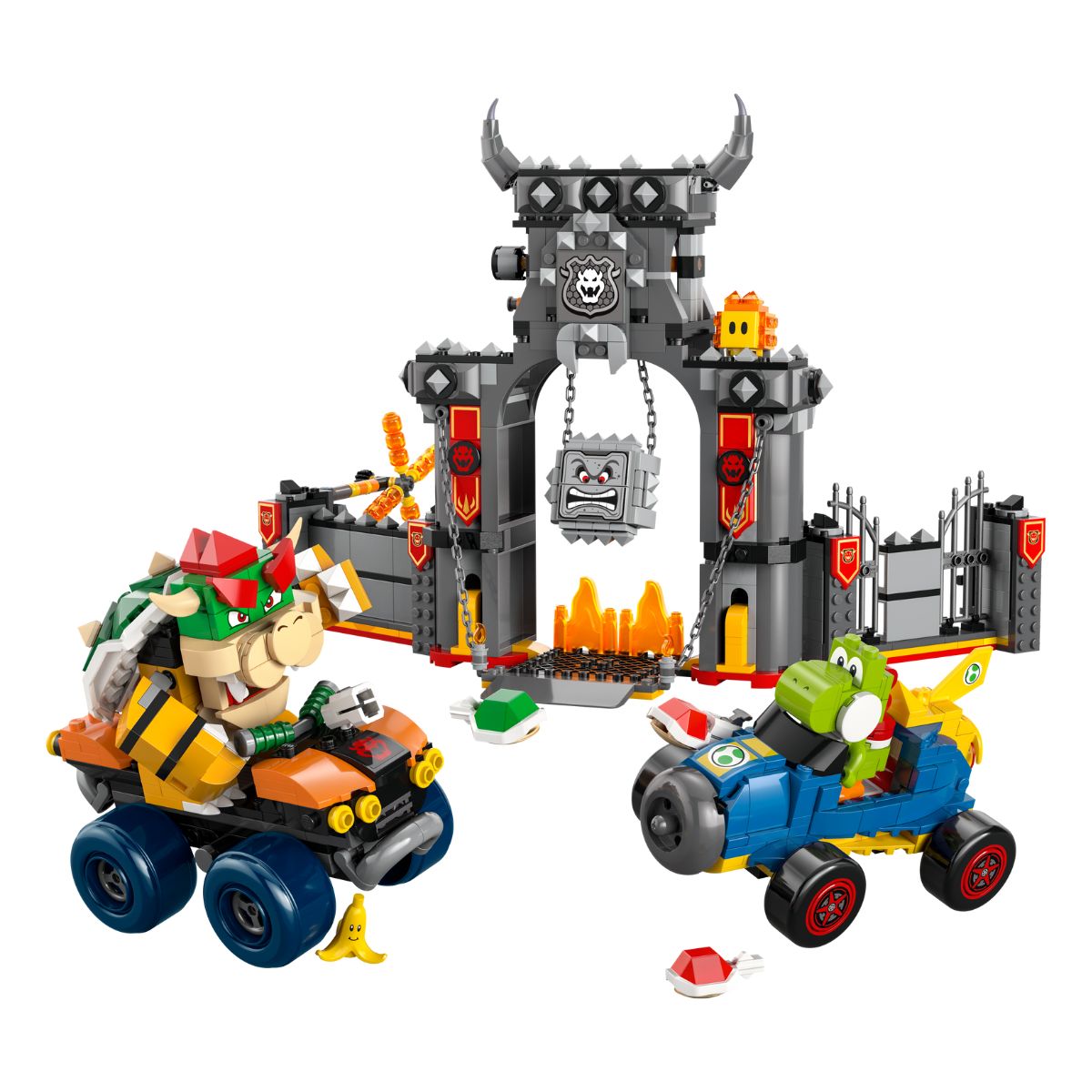 Đồ Chơi Lắp Ráp Mario Kart™ – Lâu Đài Của Bowser LEGO SUPER MARIO 72039
