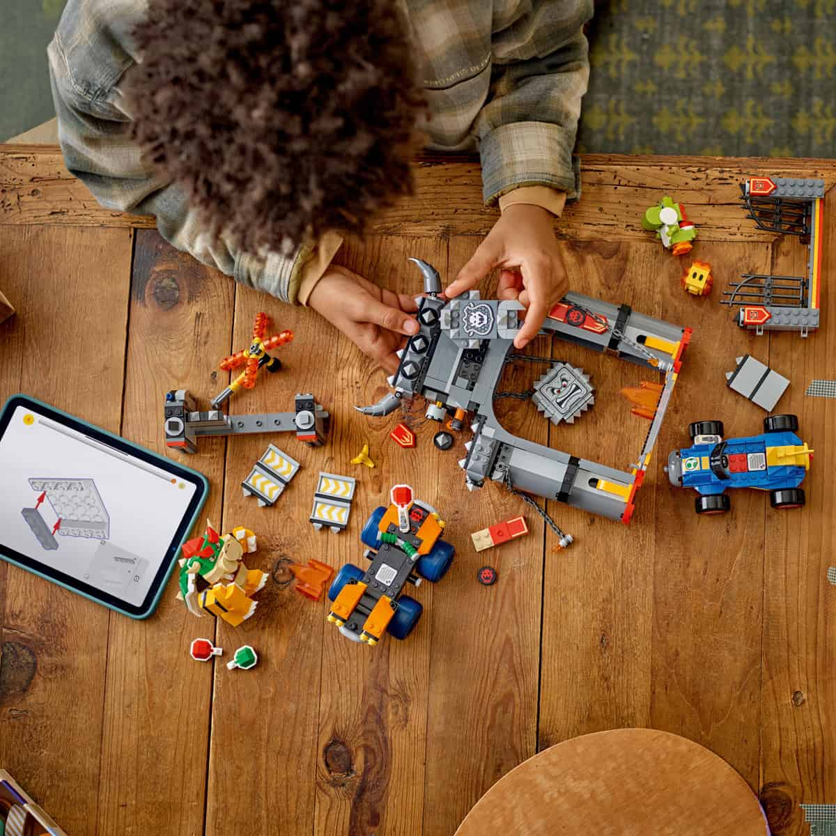 Đồ Chơi Lắp Ráp Mario Kart™ – Lâu Đài Của Bowser LEGO SUPER MARIO 72039