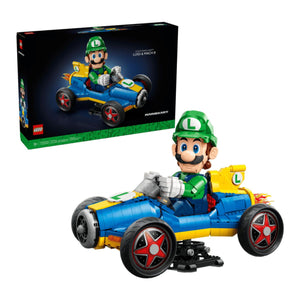Đồ Chơi Lắp Ráp Mario Kart™ - Luigi Lái Xe Mach 8 LEGO SUPER MARIO 72050