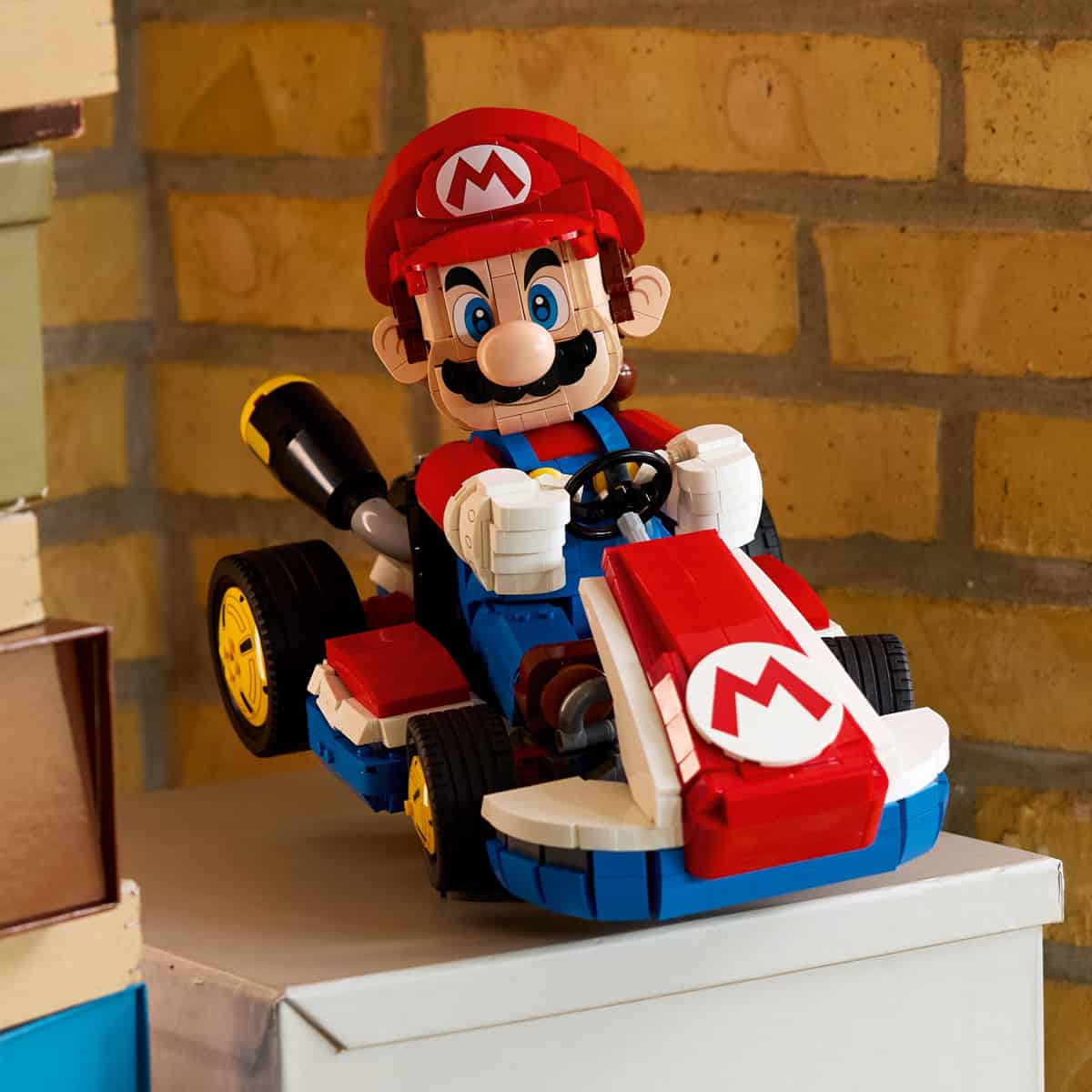 Đồ Chơi Lắp Ráp Mario Kart™ - Mario Và Xe Tiêu Chuẩn LEGO SUPER MARIO 72037