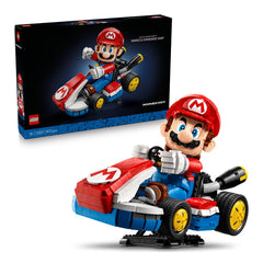 Đồ Chơi Lắp Ráp Mario Kart™ - Mario Và Xe Tiêu Chuẩn LEGO SUPER MARIO 72037