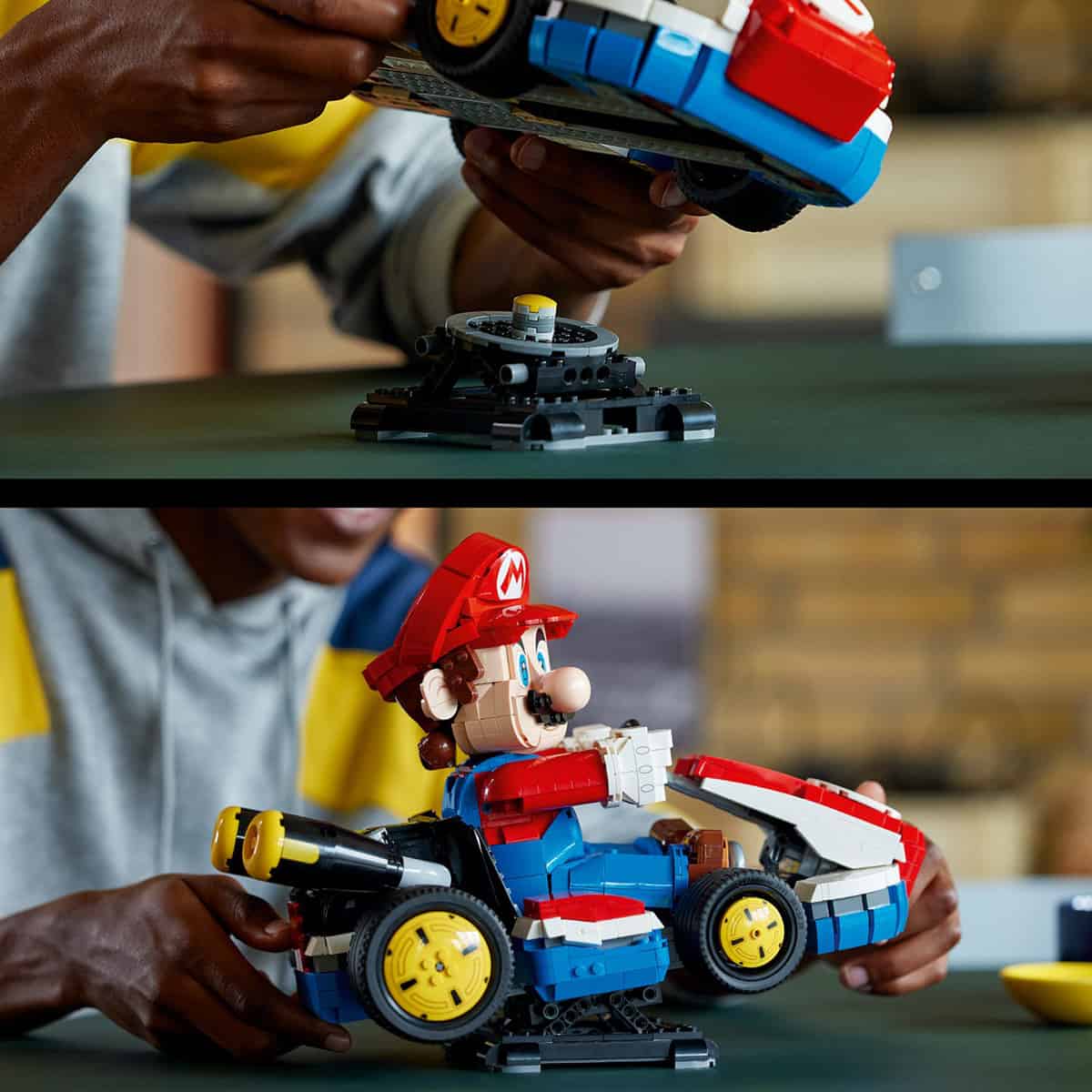 Đồ Chơi Lắp Ráp Mario Kart™ - Mario Và Xe Tiêu Chuẩn LEGO SUPER MARIO 72037