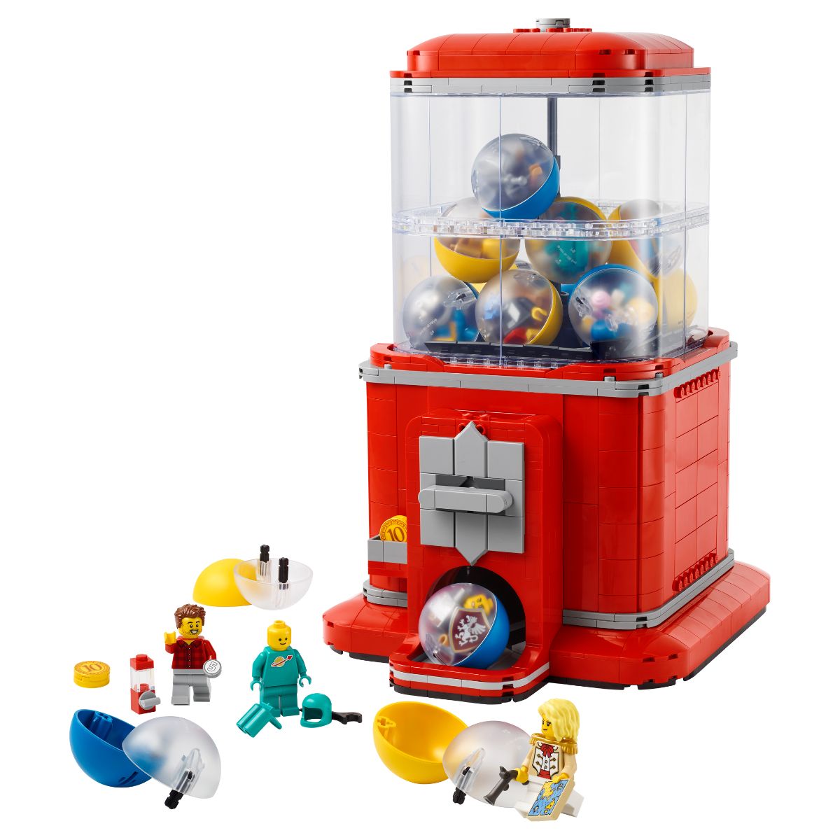 Đồ Chơi Lắp Ráp Máy Bán Minifigure Tự Động LEGO IDEAS 21358 (1343 chi tiết)