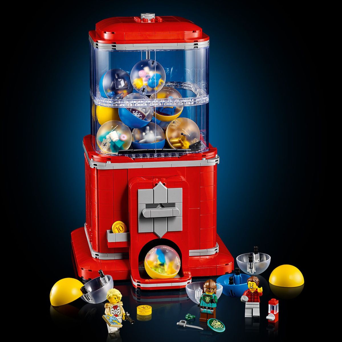 Đồ Chơi Lắp Ráp Máy Bán Minifigure Tự Động LEGO IDEAS 21358 (1343 chi tiết)