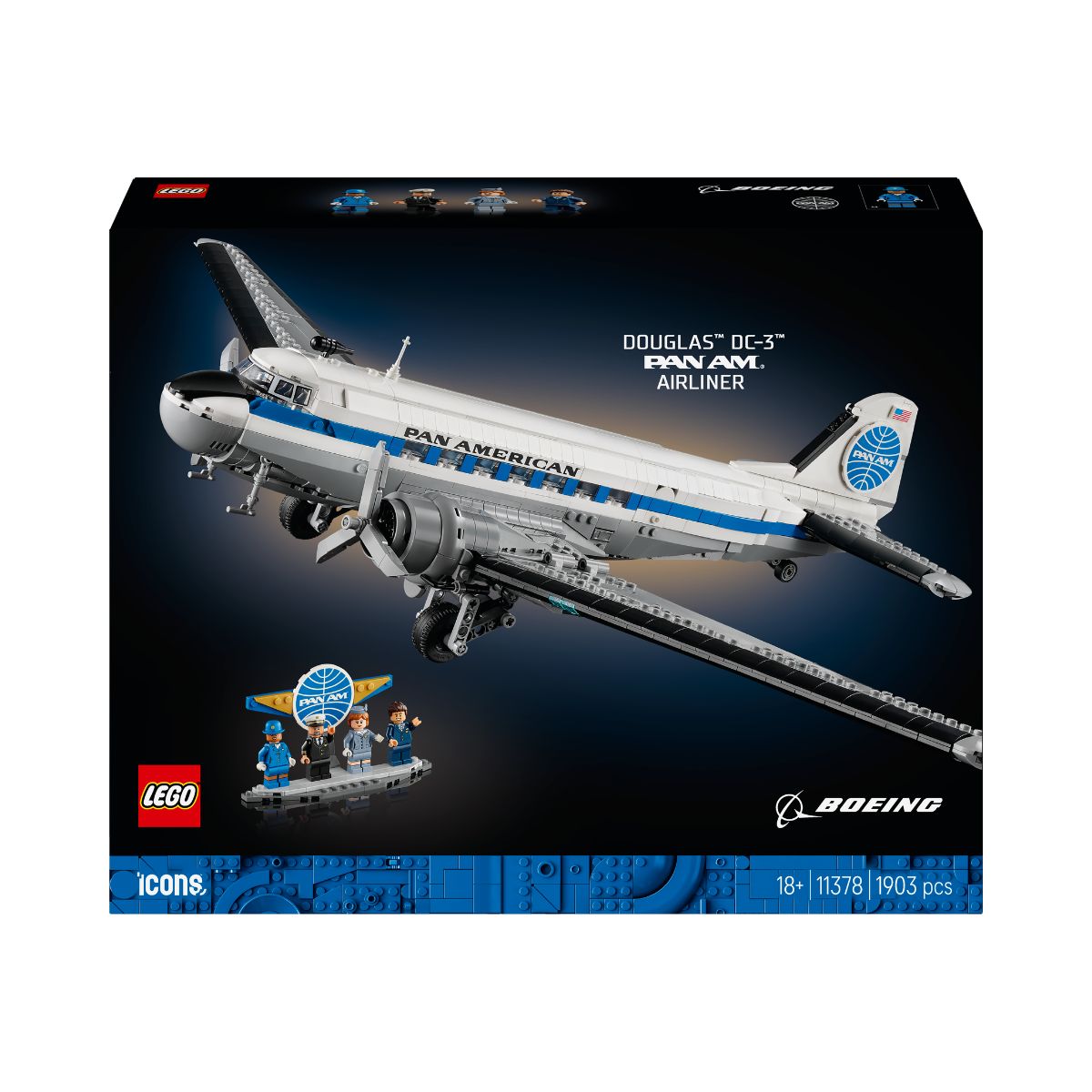 do-choi-lap-rap-may-bay-cho-khach-douglas-dc-3-pan-am-lego-icons-11378-01