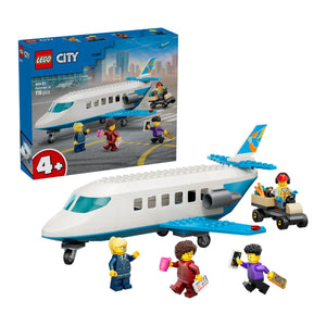 Đồ Chơi Lắp Ráp Máy Bay Chở Khách LEGO CITY 60492 (118 chi tiết)