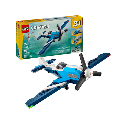 Đồ Chơi Lắp Ráp Máy Bay Phản Lực LEGO CREATOR 31160 (178 chi tiết)
