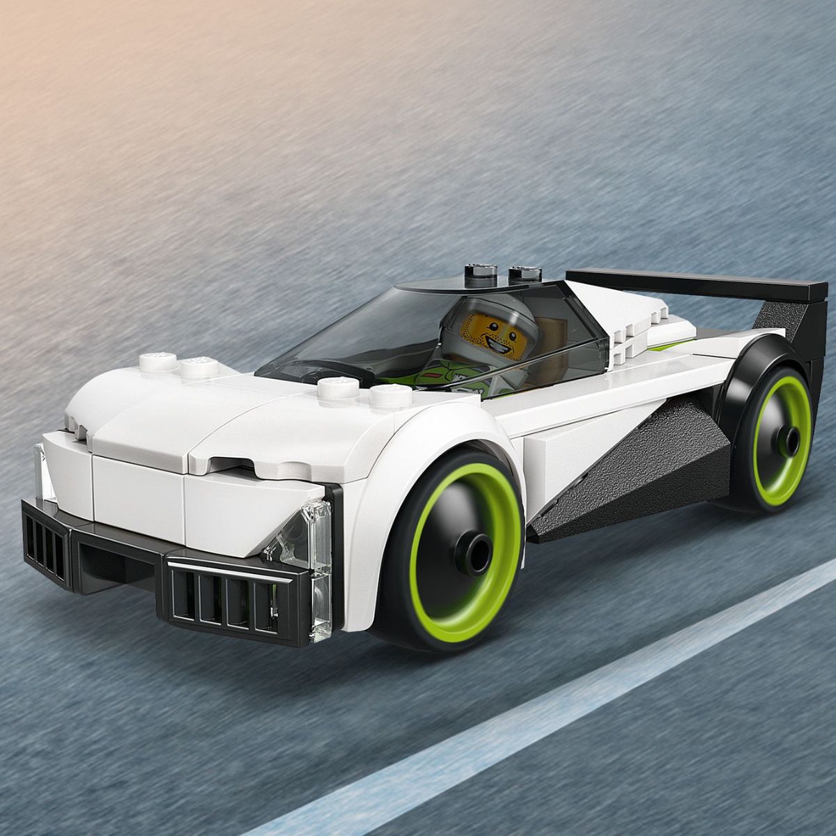 Đồ Chơi Lắp Ráp Máy Bay Phản Lực Và Xe Hơi LEGO CITY 60489