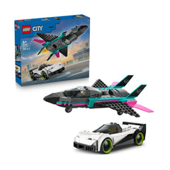 LEGO CITY Jet Plane and Sports Car 60489 
