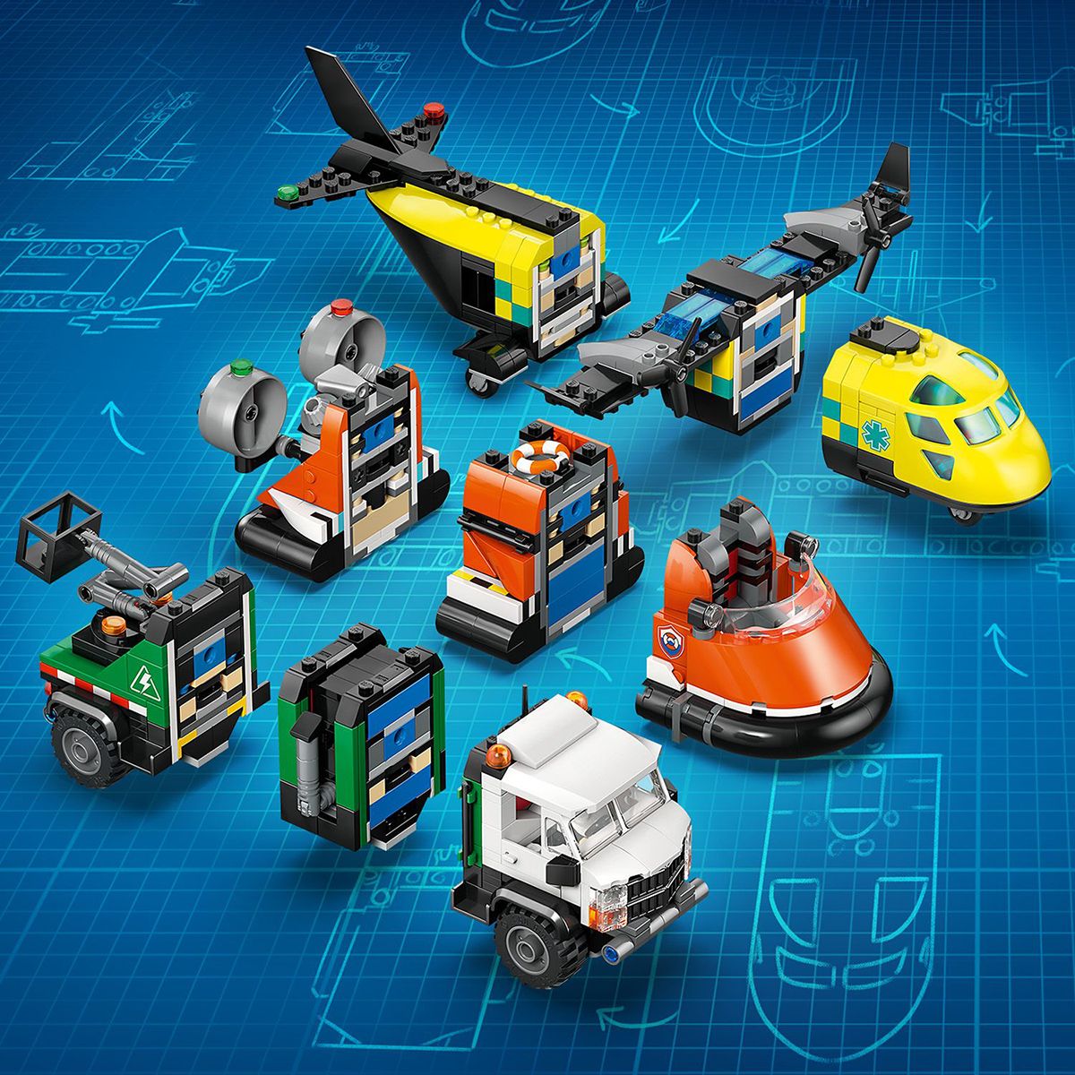 do-choi-lap-rap-may-bay-xe-tai-dich-vu-va-tau-dem-khi-lego-city-60505-05