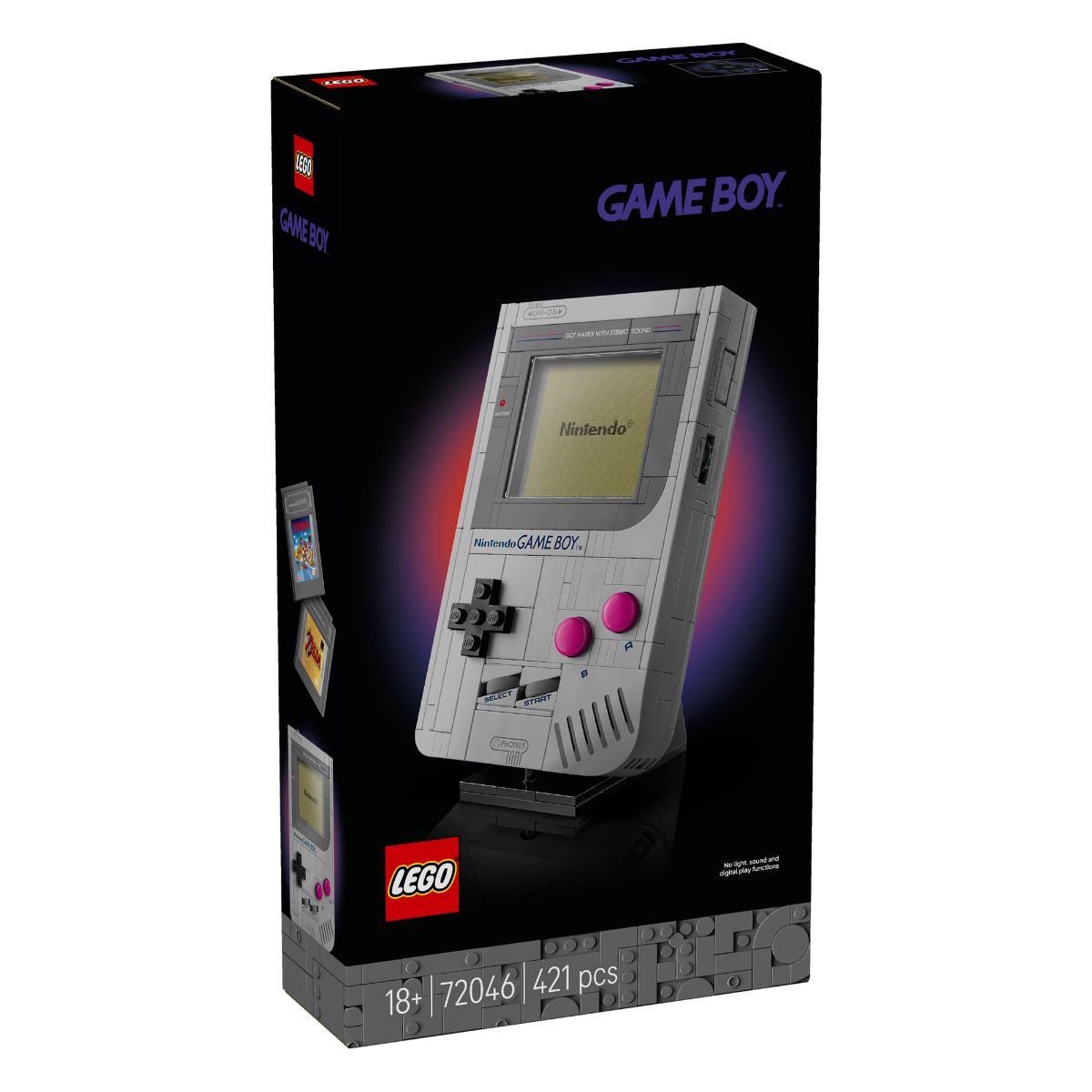 Đồ Chơi Lắp Ráp Máy Chơi Game Boy LEGO SUPER MARIO 72046