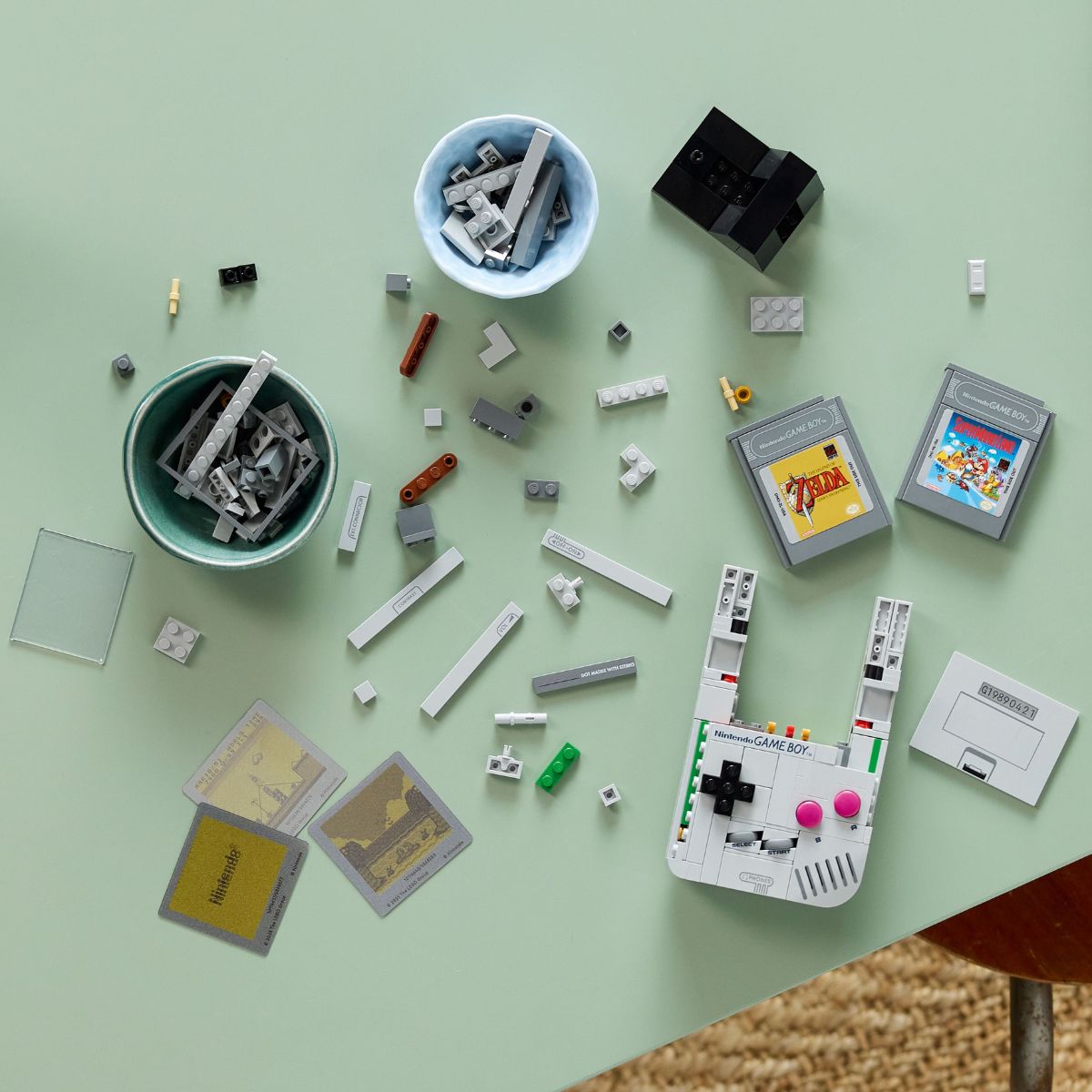 Đồ Chơi Lắp Ráp Máy Chơi Game Boy LEGO SUPER MARIO 72046