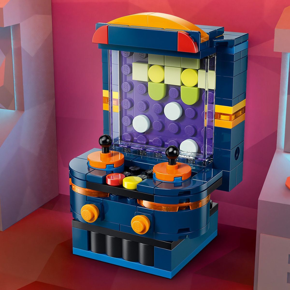 Đồ Chơi Lắp Ráp Máy Chơi Game Cổ Điển LEGO CREATOR 31380