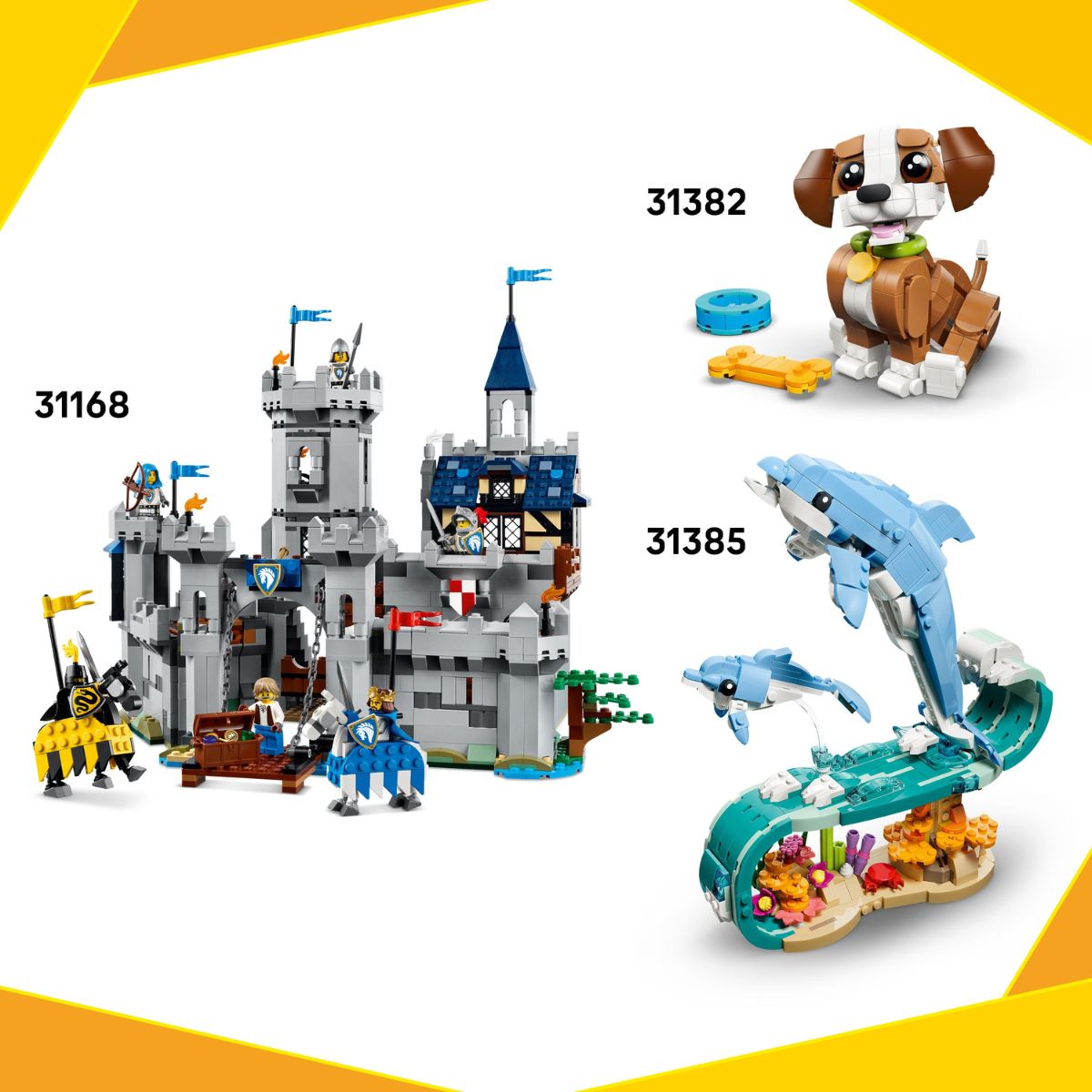 Đồ Chơi Lắp Ráp Máy Chơi Game Cổ Điển LEGO CREATOR 31380