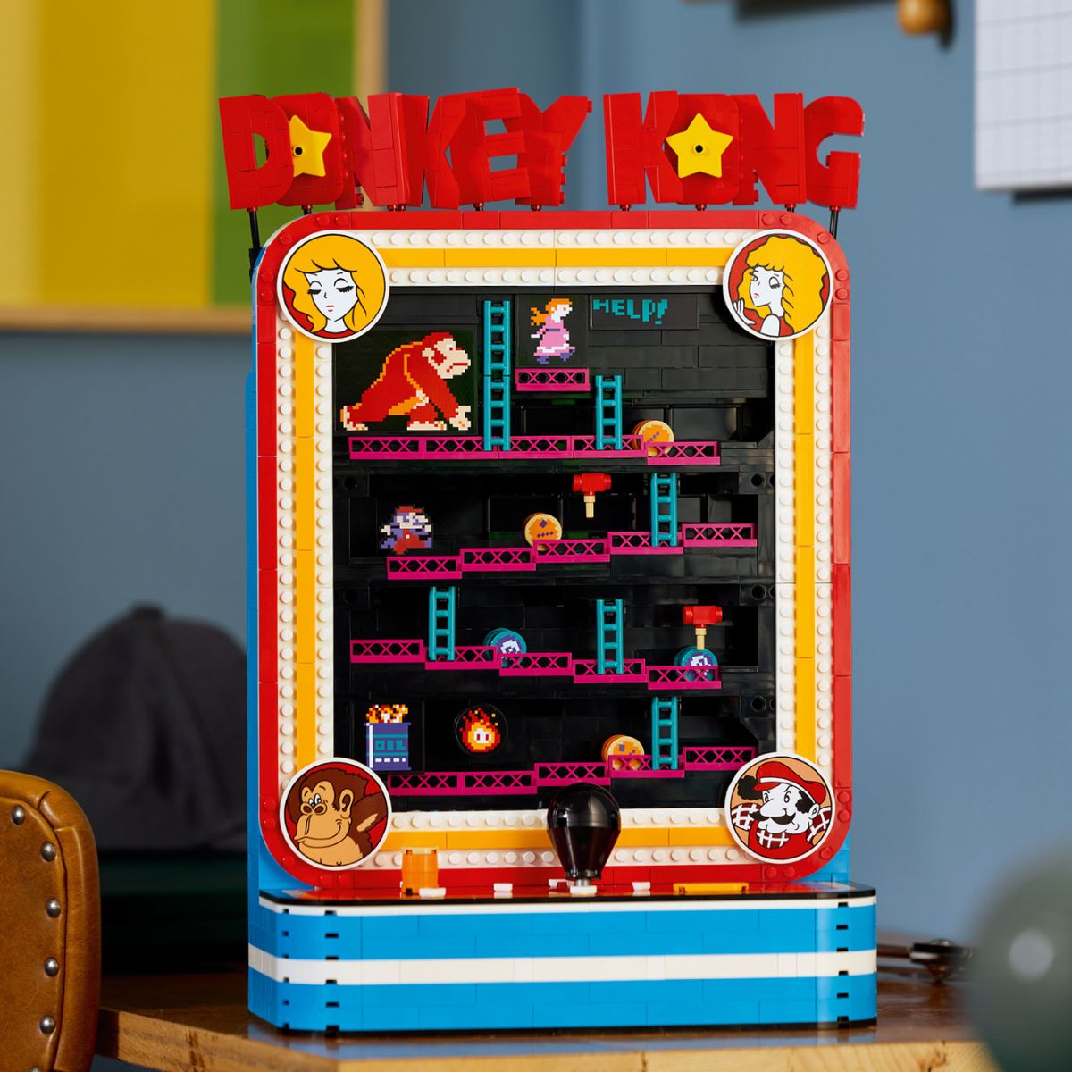 Đồ Chơi Lắp Ráp Máy Chơi Game Mario LEGO SUPER MARIO 72051 (1367 Chi Tiết)