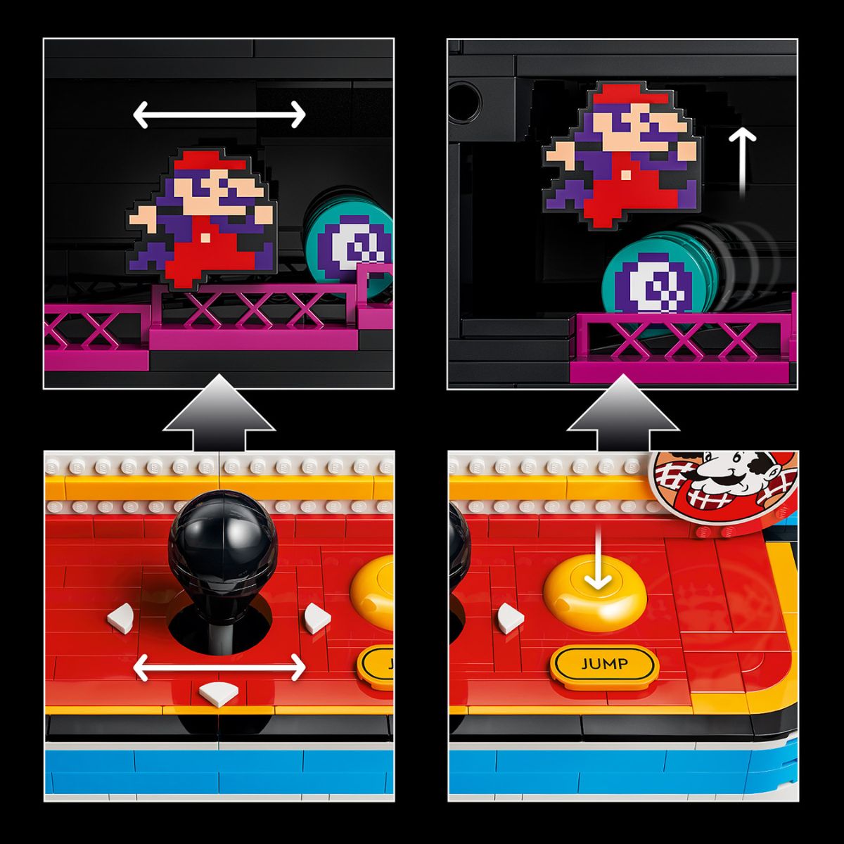 Đồ Chơi Lắp Ráp Máy Chơi Game Mario LEGO SUPER MARIO 72051 (1367 Chi Tiết)