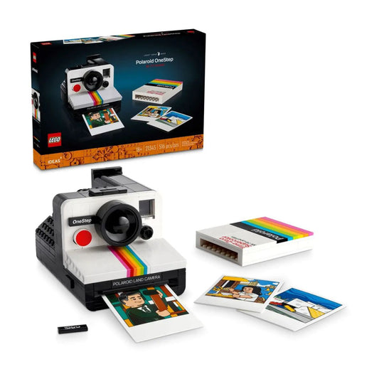 Đồ Chơi Lắp Ráp Máy Chụp Hình Polaroid OneStep SX-70 LEGO IDEAS 21345