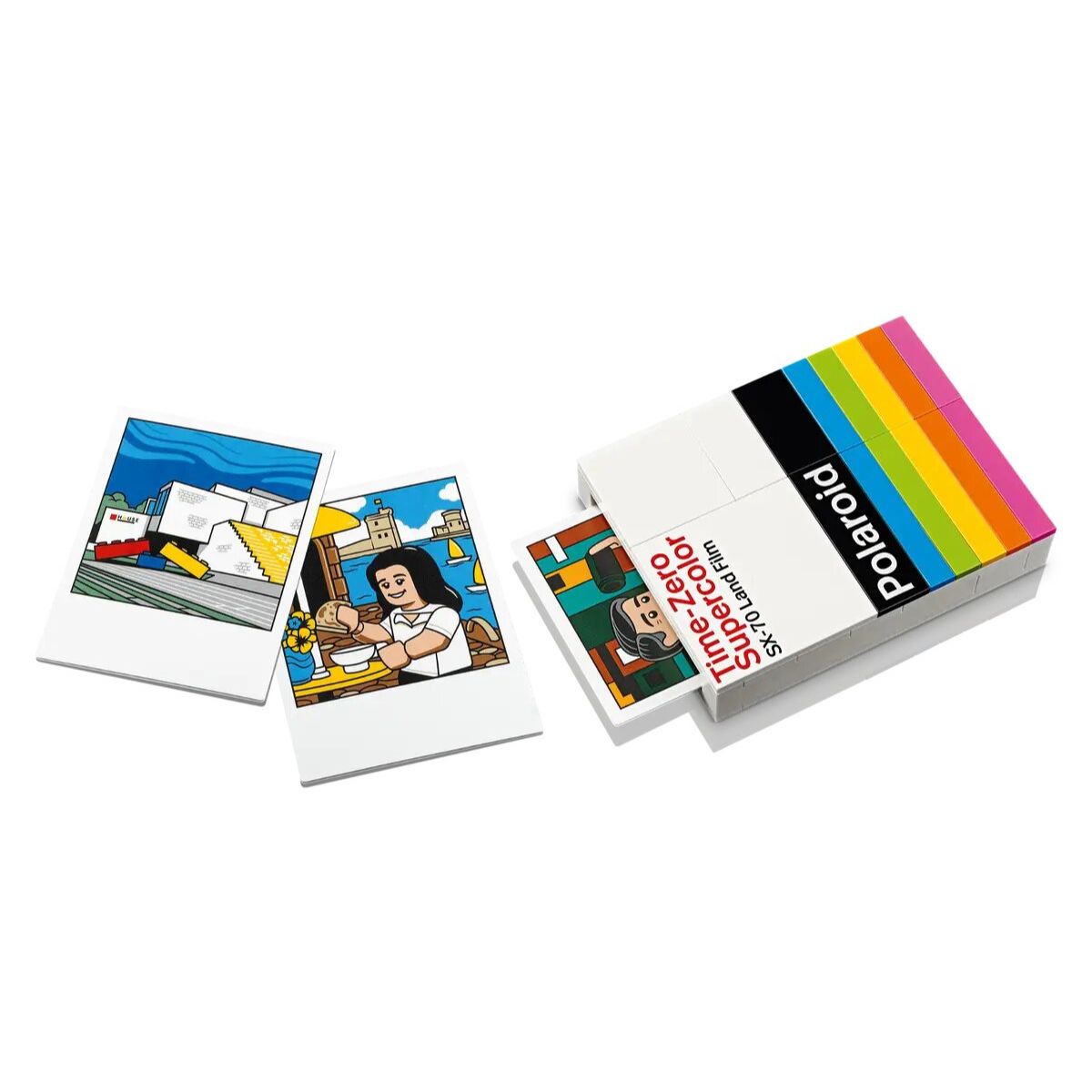 Đồ Chơi Lắp Ráp Máy Chụp Hình Polaroid OneStep SX-70 LEGO IDEAS 21345