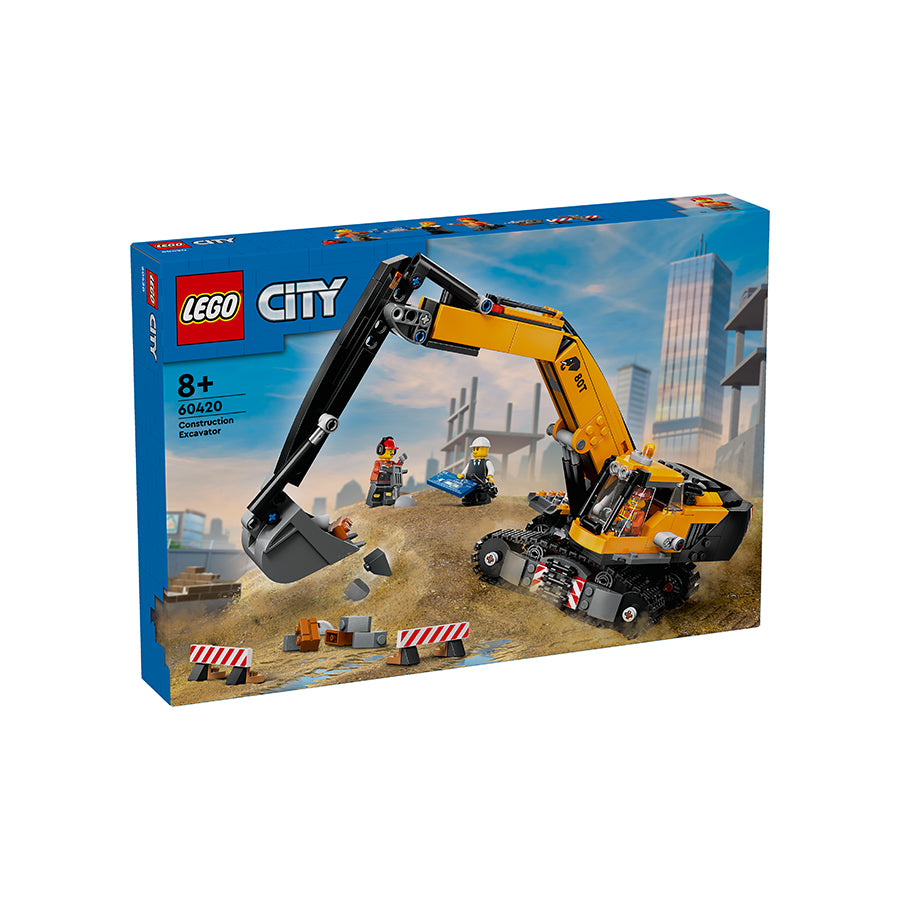 Đồ Chơi Lắp Ráp Máy Đào Bánh Xích Lego City 60420 (633 Chi Tiết)
