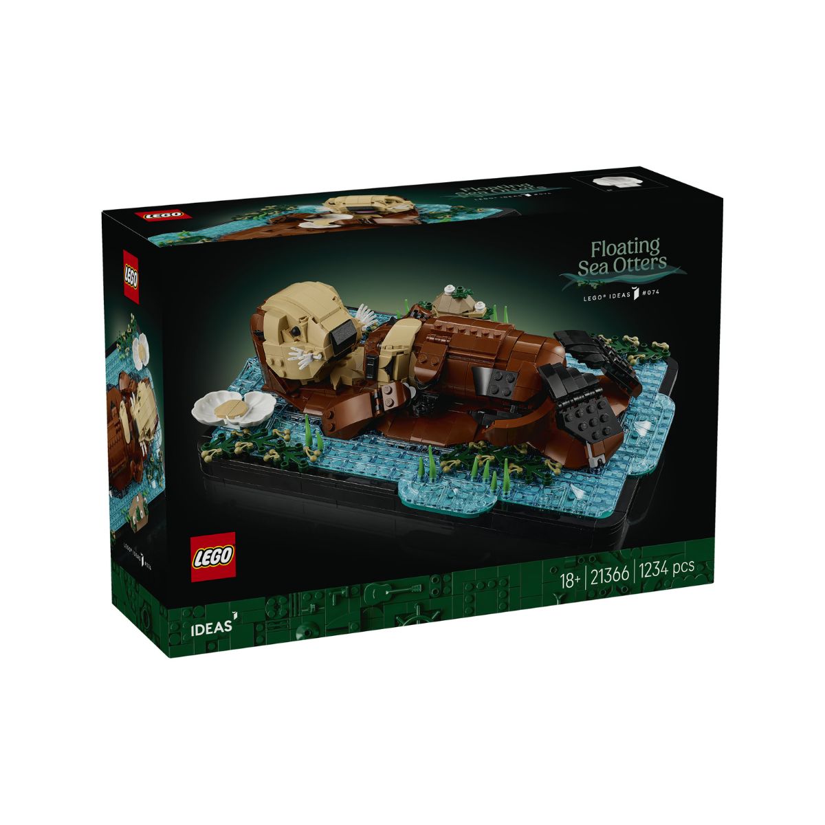 Đồ Chơi Lắp Ráp Mèo Gừng LEGO IDEAS 21366