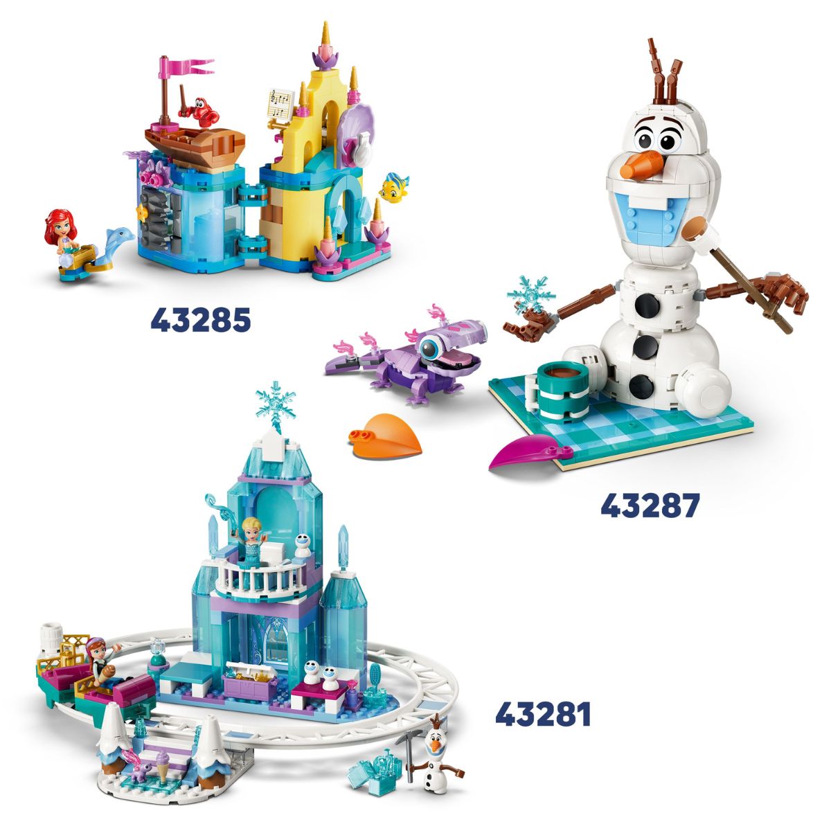 Đồ Chơi Lắp Ráp Mèo Quý Tộc Marie Đáng Yêu LEGO DISNEY PRINCESS 43286
