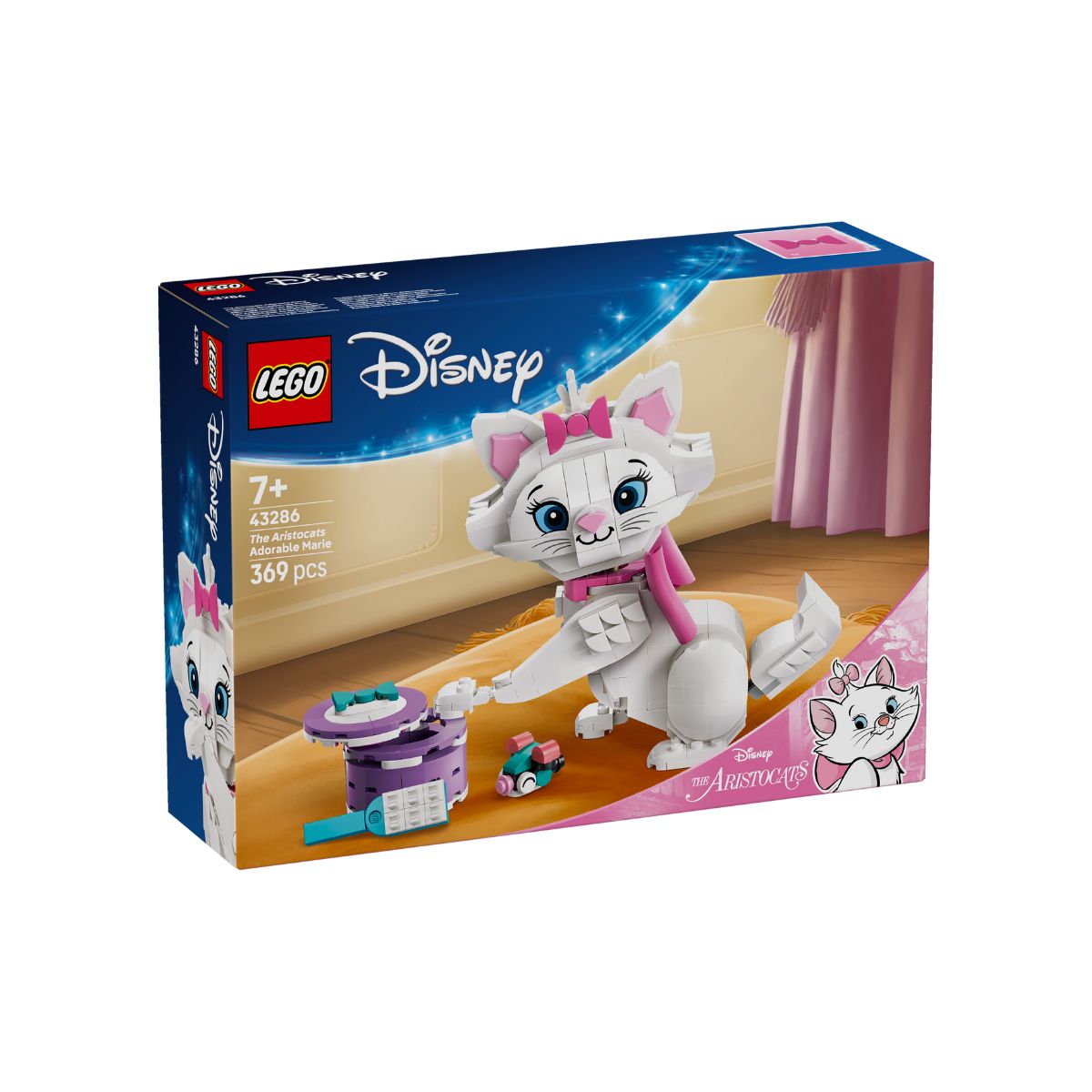 Đồ Chơi Lắp Ráp Mèo Quý Tộc Marie Đáng Yêu LEGO DISNEY PRINCESS 43286
