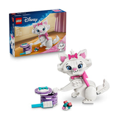 Đồ Chơi Lắp Ráp Mèo Quý Tộc Marie Đáng Yêu LEGO DISNEY PRINCESS 43286