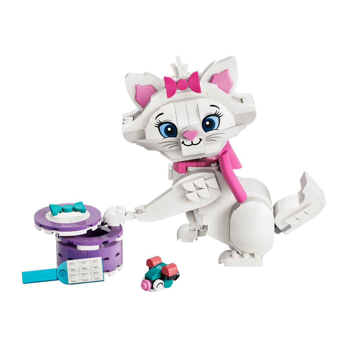 Đồ Chơi Lắp Ráp Mèo Quý Tộc Marie Đáng Yêu LEGO DISNEY PRINCESS 43286