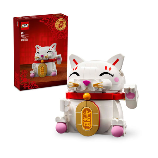 LEGO® Seasons and Occasions Lucky Cat 40813 (280 Pieces)