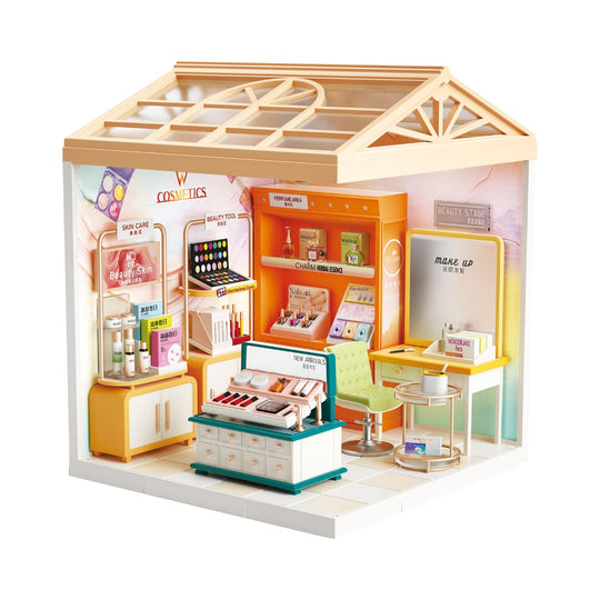 Đồ Chơi Lắp Ráp Mini House - Cửa Hàng Làm Đẹp SWEET HEART SH803