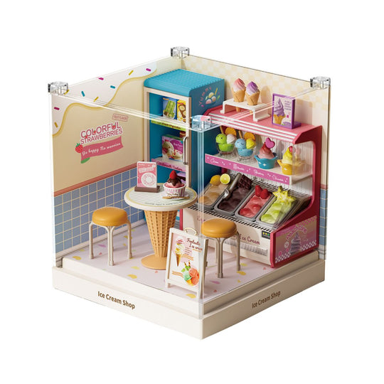 Đồ Chơi Lắp Ráp Mini House Small - Tiệm Kem SWEET HEART SH830