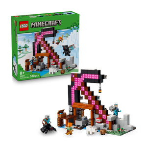 Đồ Chơi Lắp Ráp Mỏ Cúp LEGO MINECRAFT 21277 (530 chi tiết)