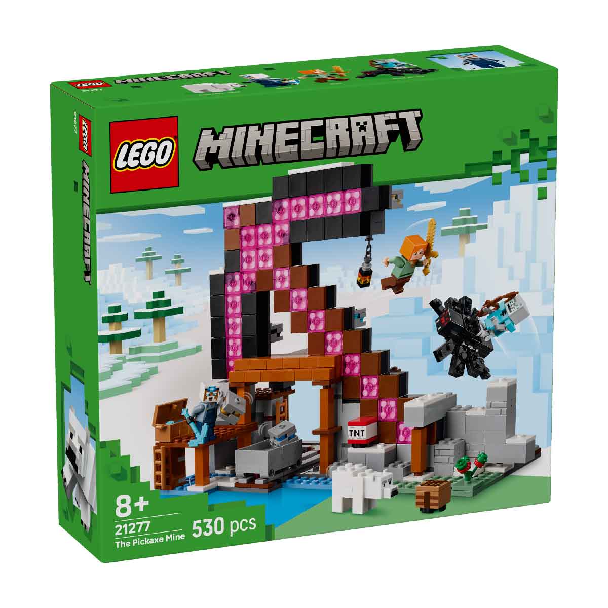 Đồ Chơi Lắp Ráp Mỏ Cúp LEGO MINECRAFT 21277