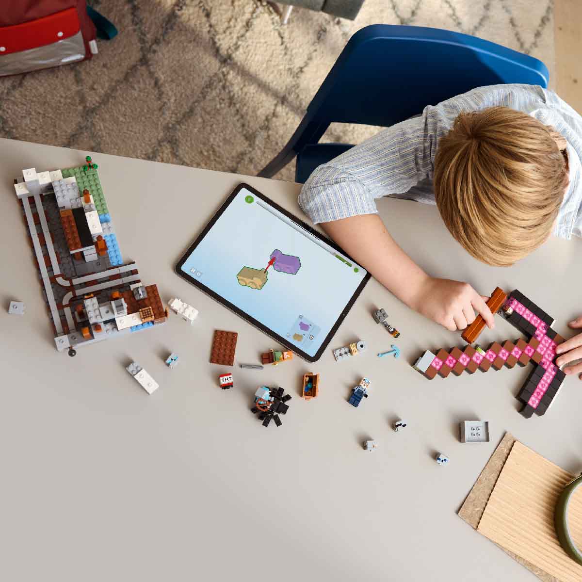 Đồ Chơi Lắp Ráp Mỏ Cúp LEGO MINECRAFT 21277