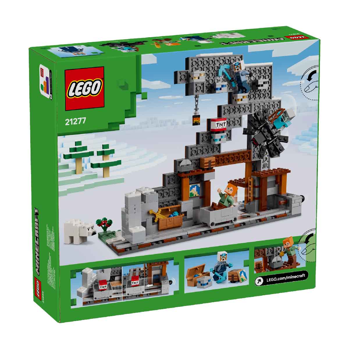 Đồ Chơi Lắp Ráp Mỏ Cúp LEGO MINECRAFT 21277