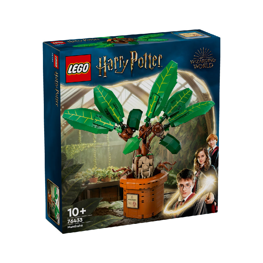 Đồ Chơi Lắp Ráp Mô Hình Chậu Cây Khoai Ma Mandrake Lego Harry Potter 76433 (579 Chi Tiết )
