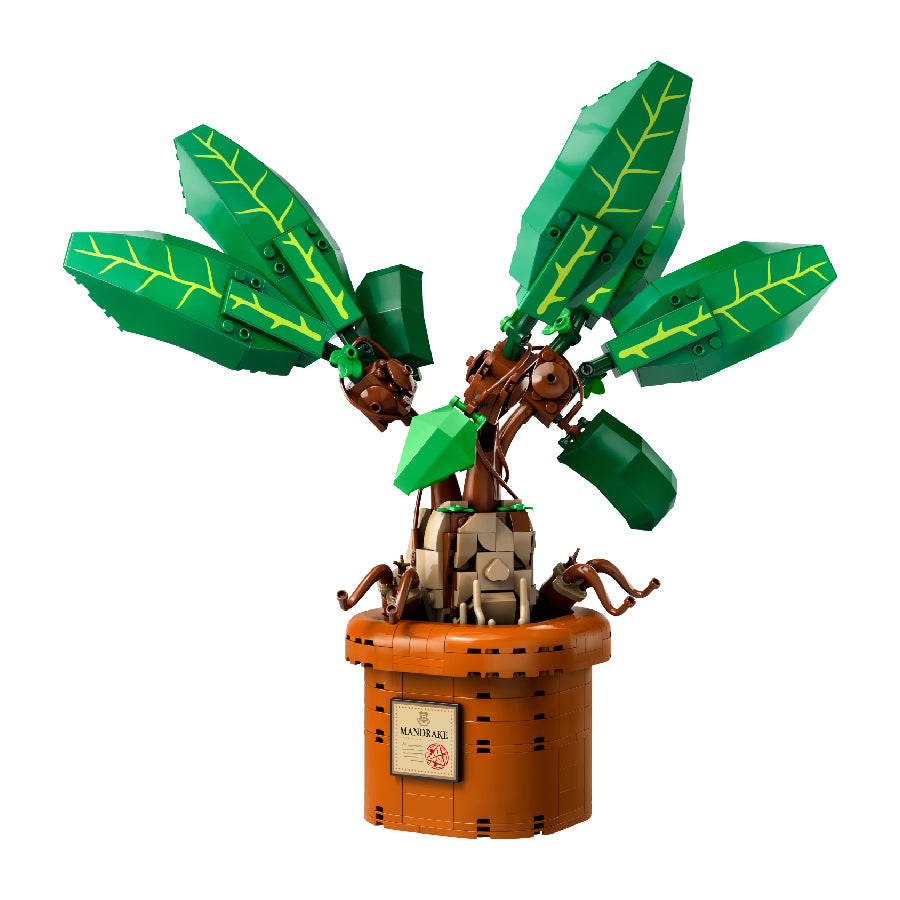 Đồ Chơi Lắp Ráp Mô Hình Chậu Cây Khoai Ma Mandrake LEGO HARRY POTTER 7