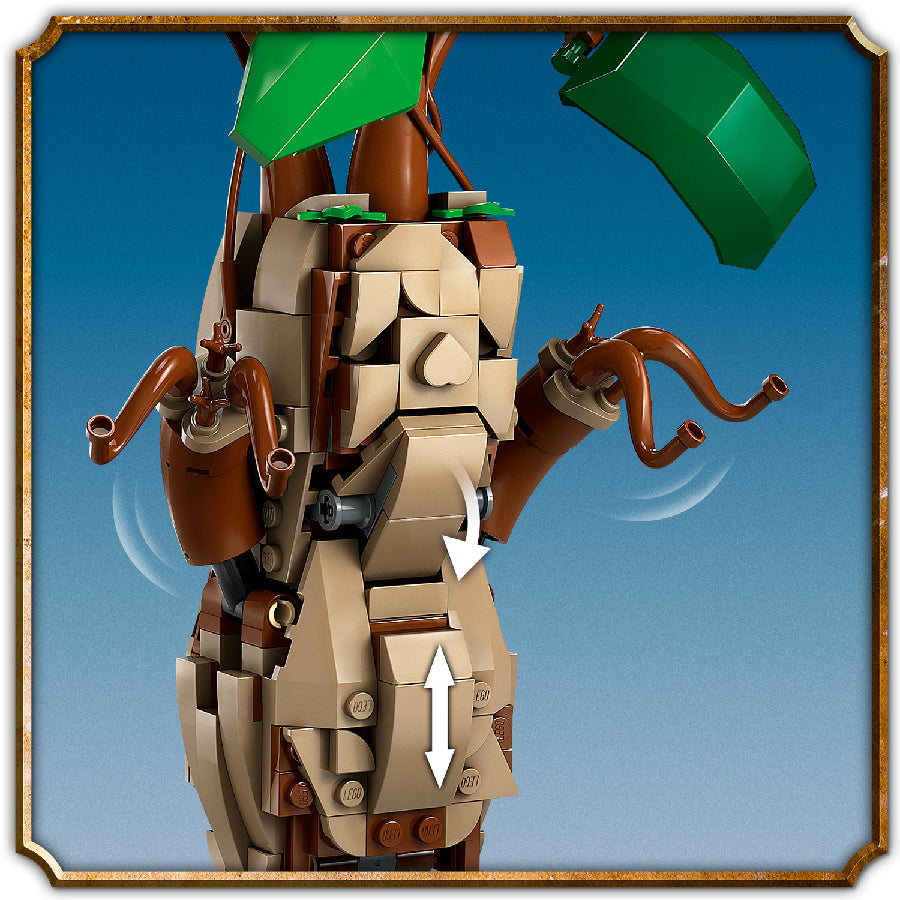 Đồ Chơi Lắp Ráp Mô Hình Chậu Cây Khoai Ma Mandrake LEGO HARRY POTTER 7