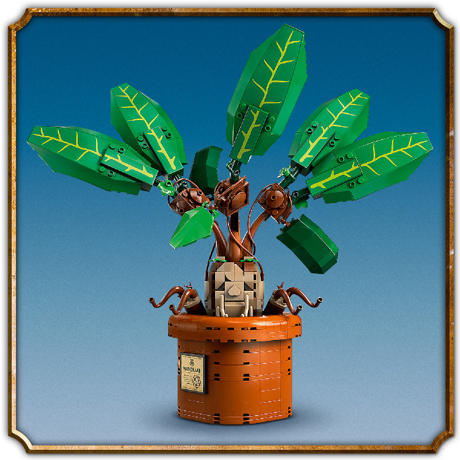 Đồ Chơi Lắp Ráp Mô Hình Chậu Cây Khoai Ma Mandrake LEGO HARRY POTTER 7