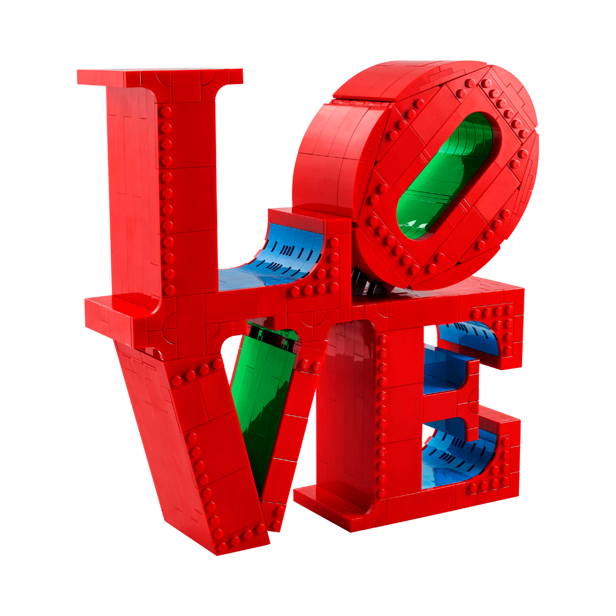 Đồ Chơi Lắp Ráp Mô Hình Chữ LOVE Robert Indiana LEGO ADULTS 31214