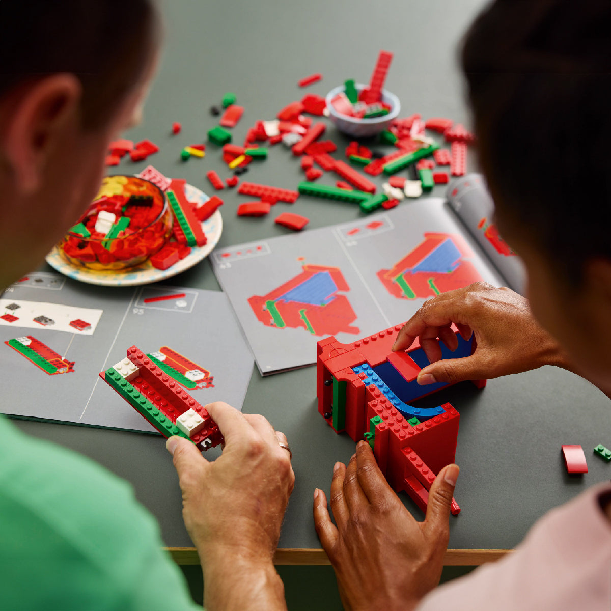 Đồ Chơi Lắp Ráp Mô Hình Chữ LOVE Robert Indiana LEGO ADULTS 31214