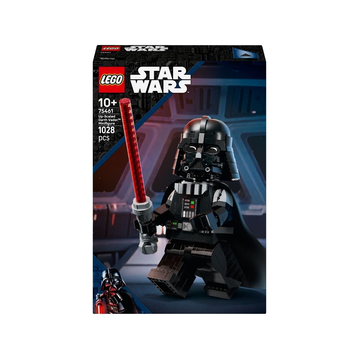 Đồ Chơi Lắp Ráp Mô Hình Darth Vader Cầm Kiếm Lightsaber LEGO STAR WARS 75461 (1028 chi tiết)