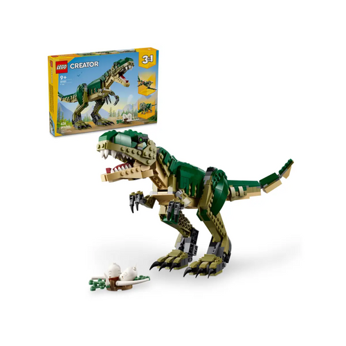 do-choi-lap-rap-mo-hinh-khung-long-t-rex-lego-creator-31151