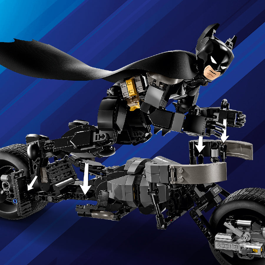 Đồ Chơi Lắp Ráp Mô Hình Người Dơi Và Siêu Xe Batpod LEGO SUPERHEROES 7