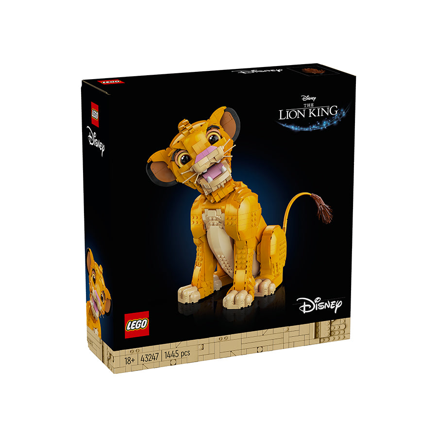 LEGO ADULTS Simba Character Model Assembly Toy (1445 parts)