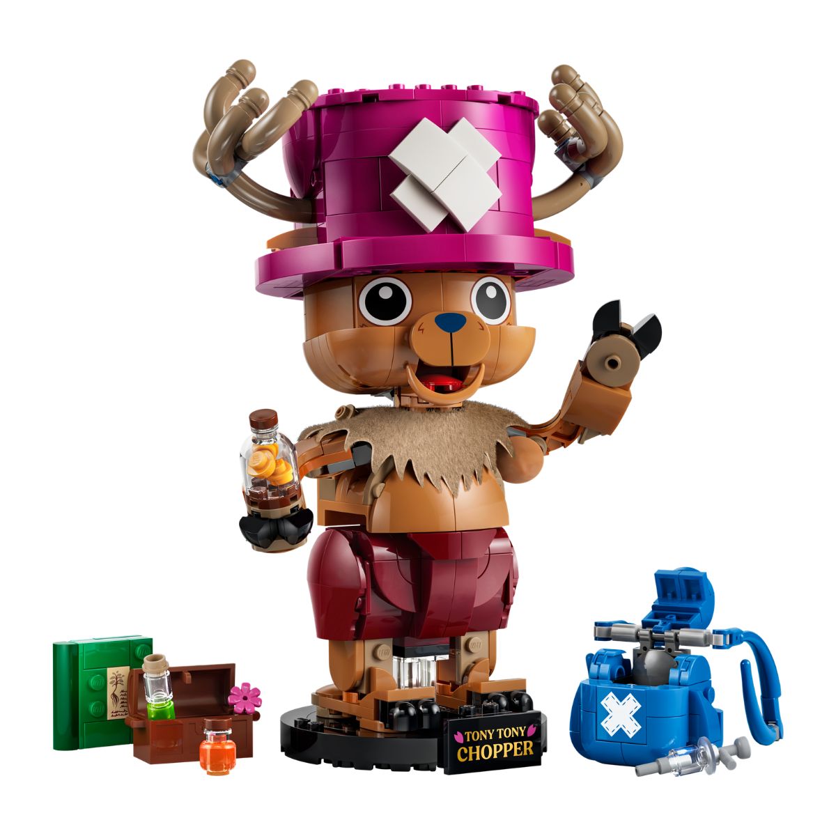 Đồ Chơi Lắp Ráp Mô Hình Nhân Vật Tony Tony Chopper LEGO ONE PIECE 75643-LG (577 Chi Tiết)