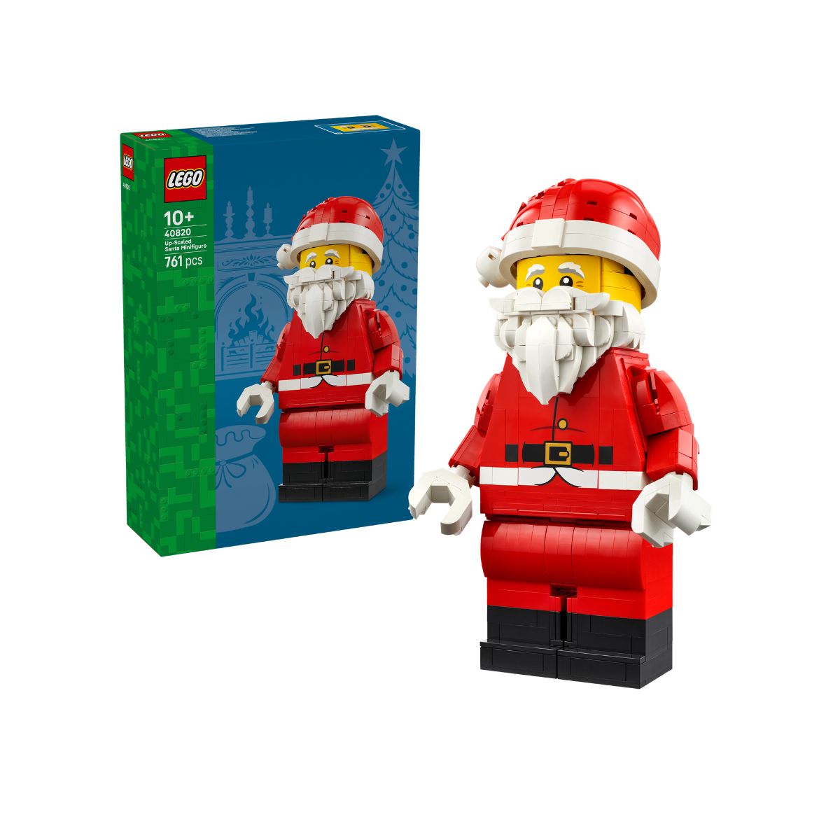 Large Santa Claus Minifigure Model Building Set LEGO SEASONS AND OCCASIONS 40820