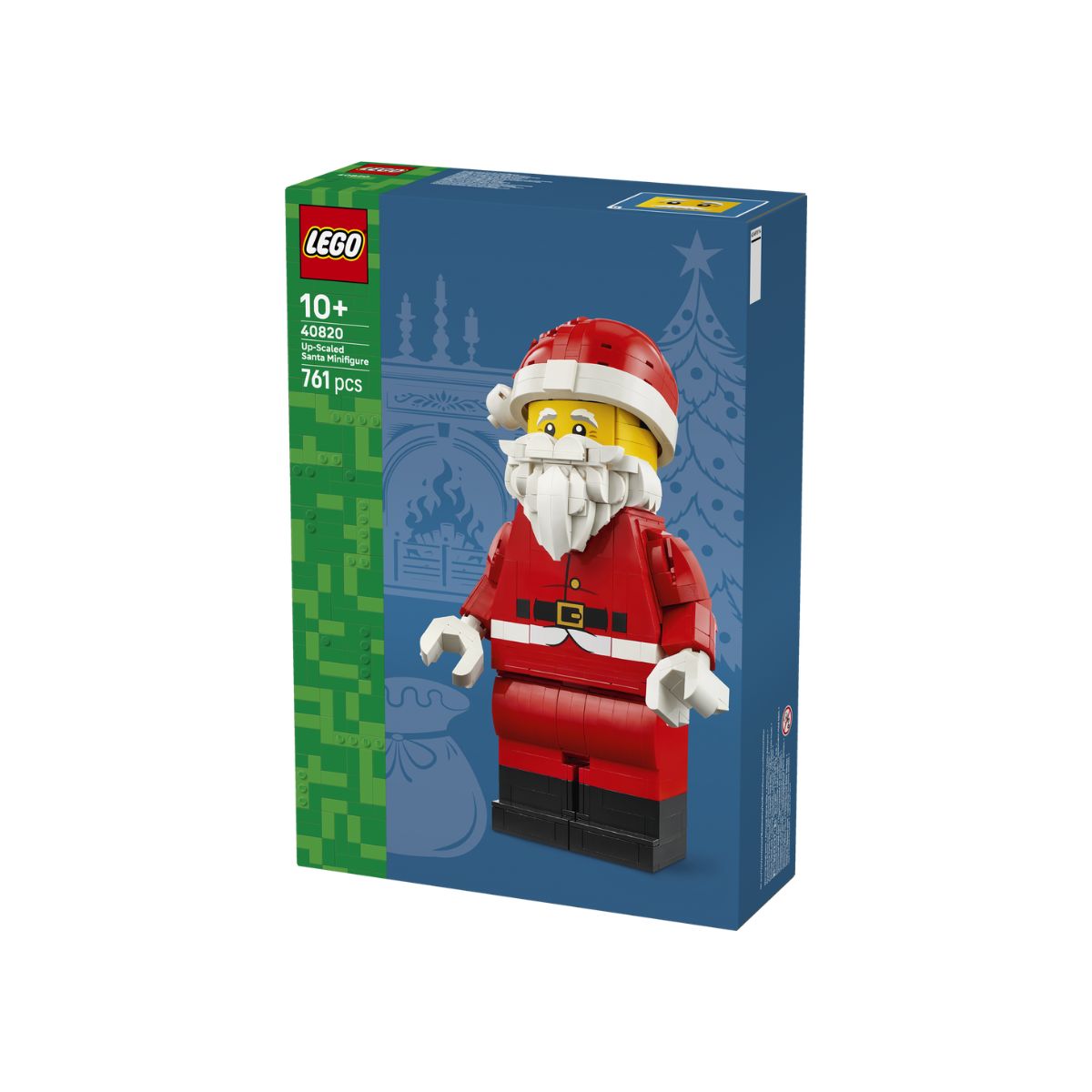 Large Santa Claus Minifigure Model Building Set LEGO SEASONS AND OCCASIONS 40820